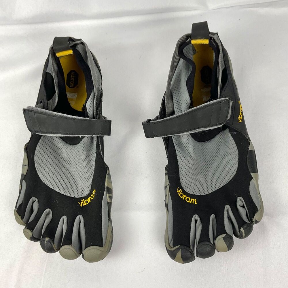 Vibram FiveFingers M1485 Mens Toe Shoes EU 43 Barefoot Minimalist Running Strap